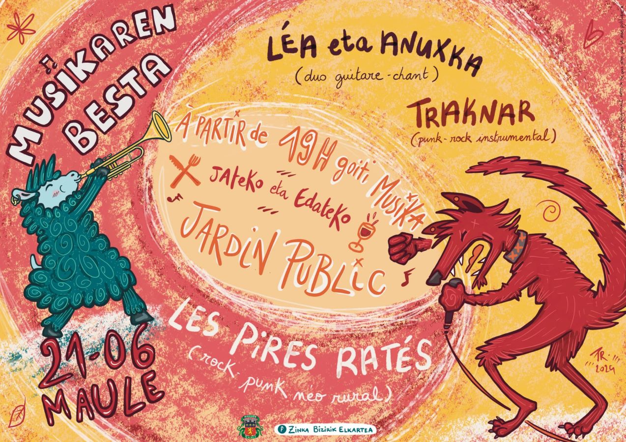 Müsikaren besta Xiberoan